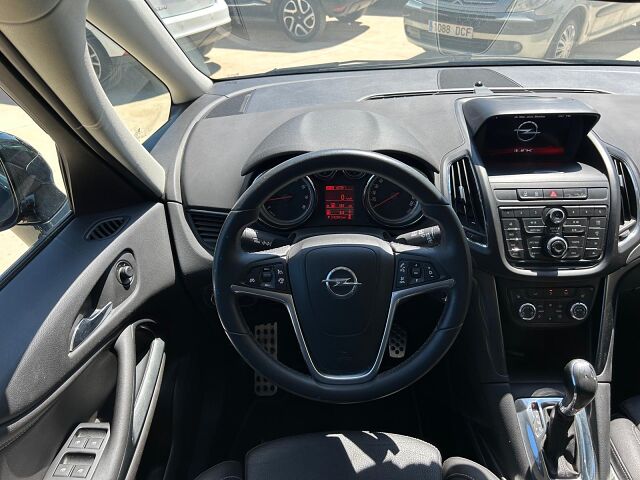 OPEL ZAFIRA EXCELLENCE 1.4 AUTO SPANISH LHD IN SPAIN 88K 7 SEATS SUPERB 2015